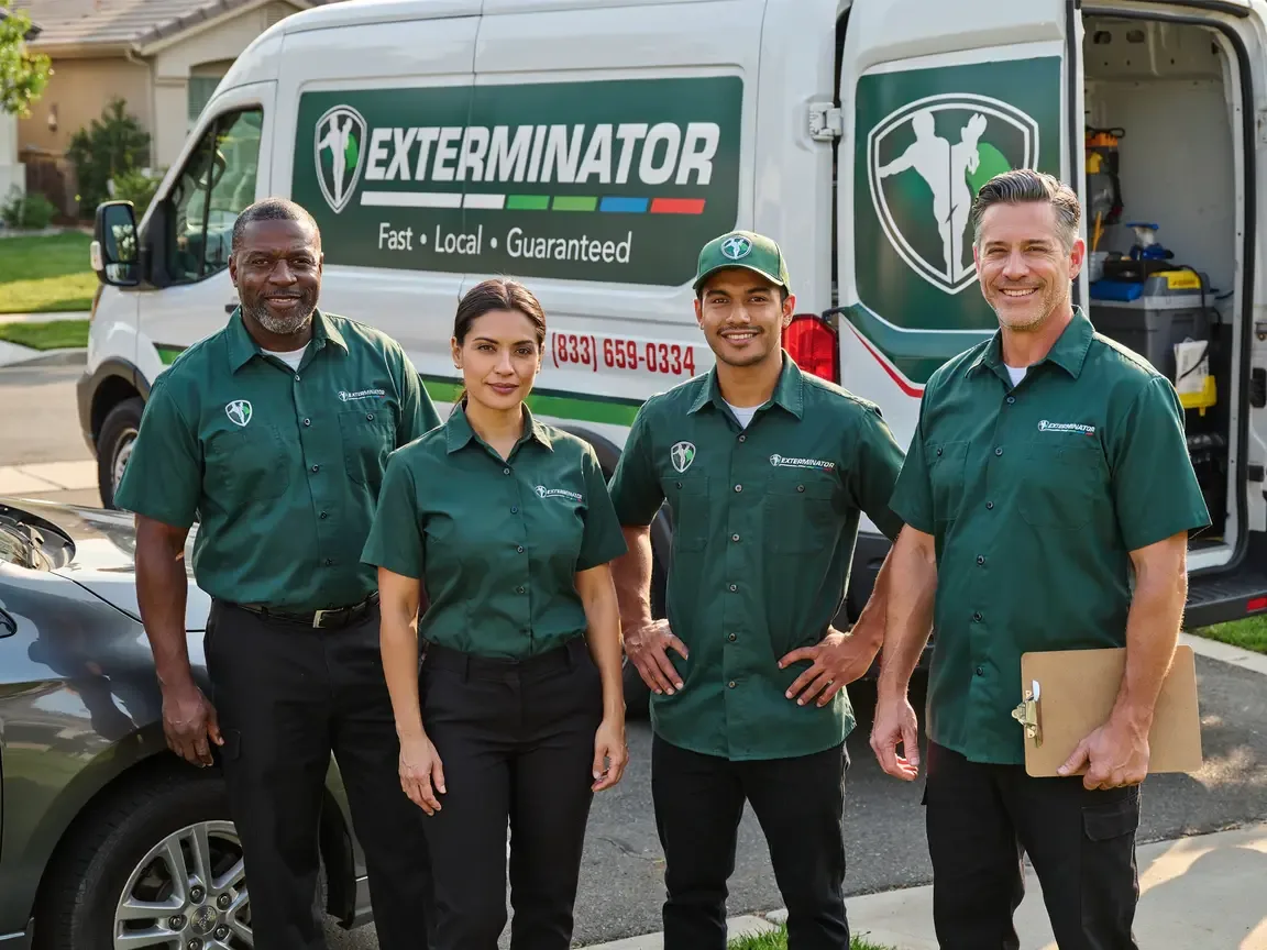 Pest Control company in Center Cross, VA