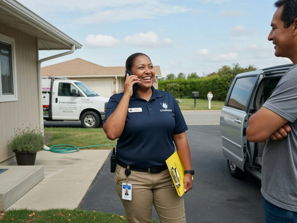 Pest Control Center Cross, VA FAQs