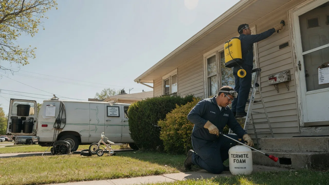 Pest Control in Center Cross, VA near me